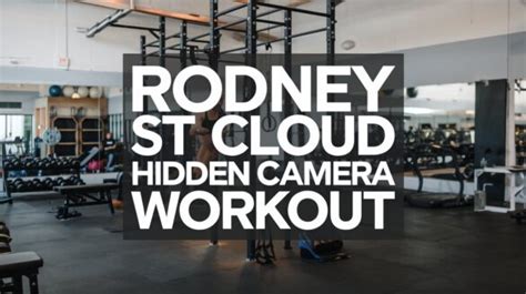 Rodney Stcloud Hidden Workout Porn Videos .